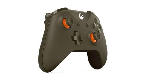 دسته بازی Xbox Wireless Controller سبز/نارنجی